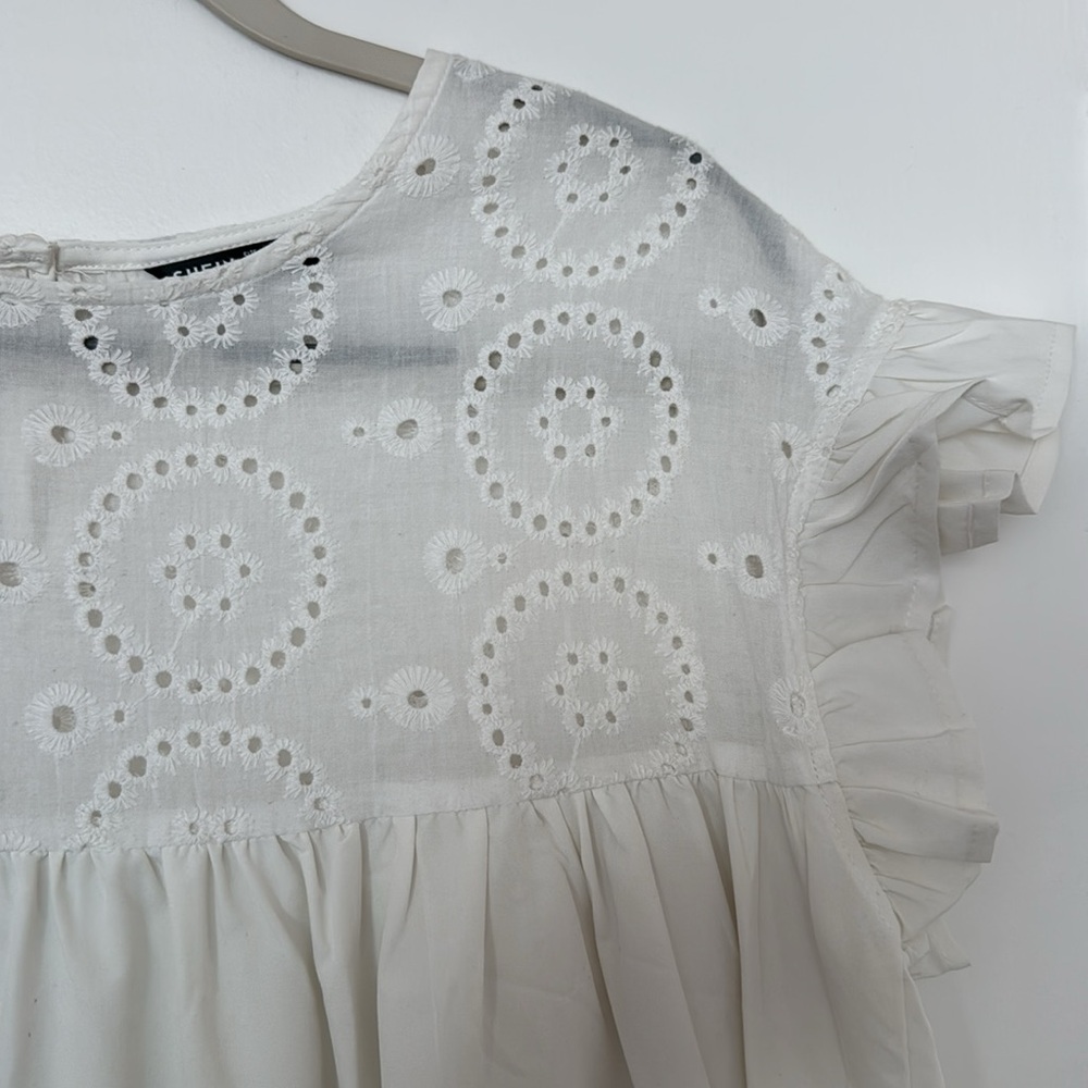 Patterned Blouse - Picture 2 of 2